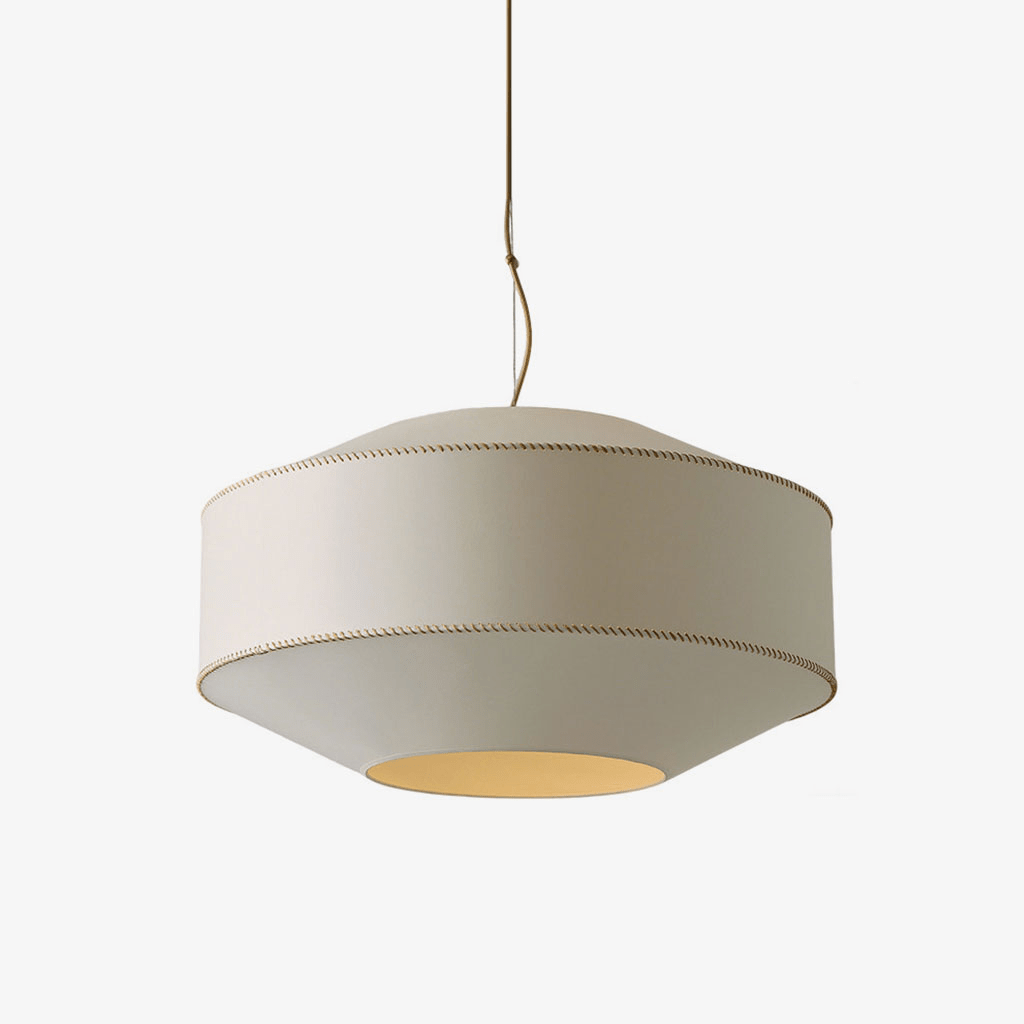 Serava Fabric Drum Pendant