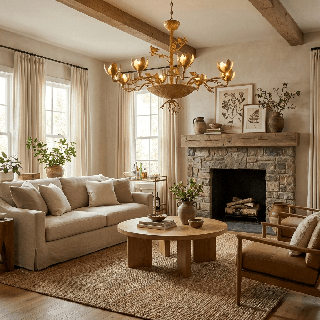 Florienne Branch Chandelier