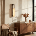 Norix Alabaster Frame Plug-in Wall Light
