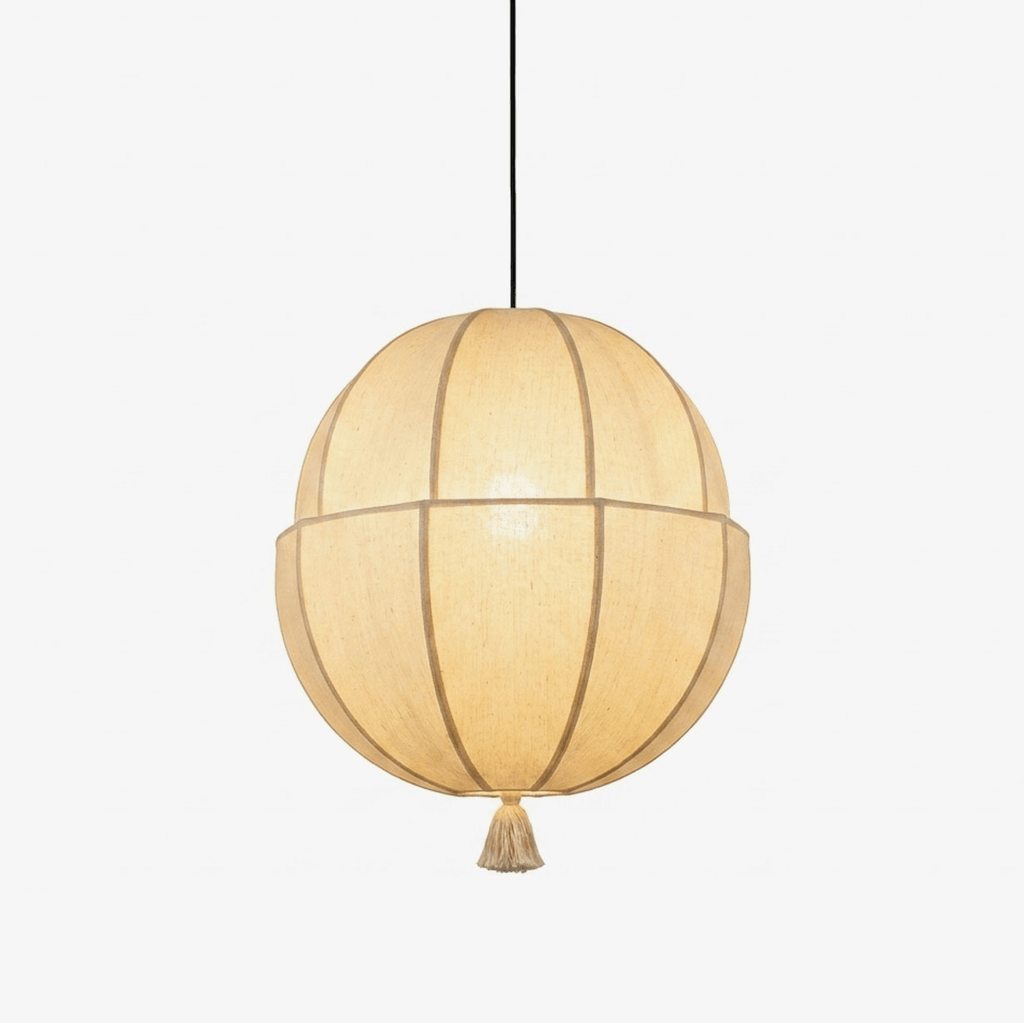 Celene Fabric Lantern Pendant