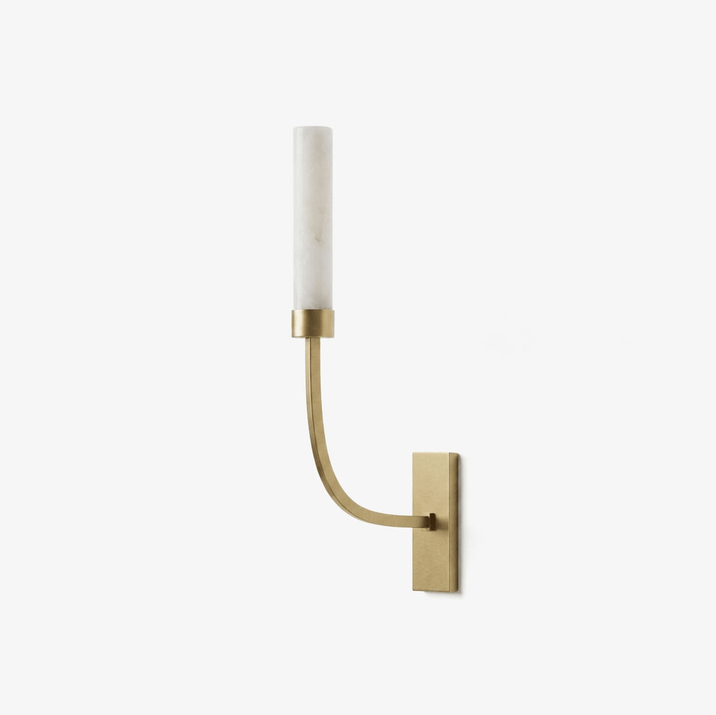 Elaris Alabaster Column Wall Sconce