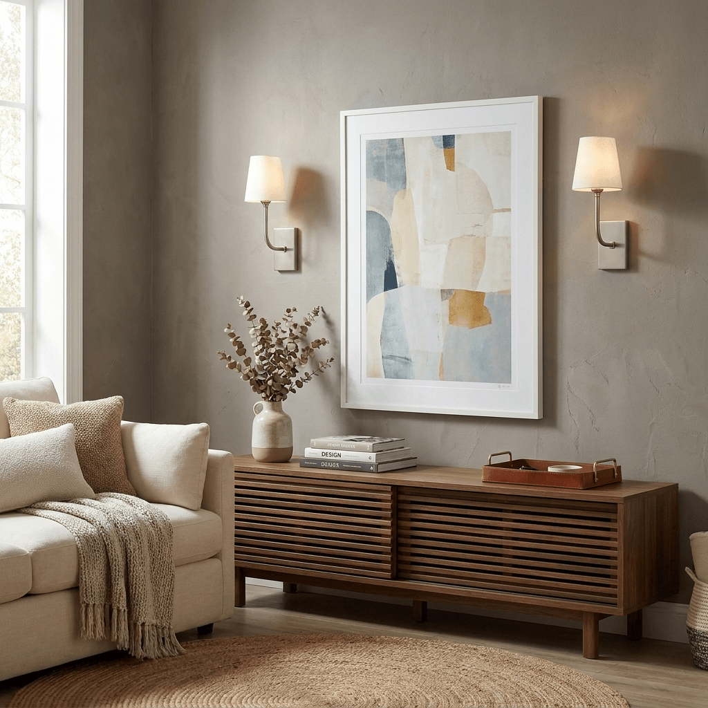 Aurevia Alabaster Tapered Shade Wall Sconce
