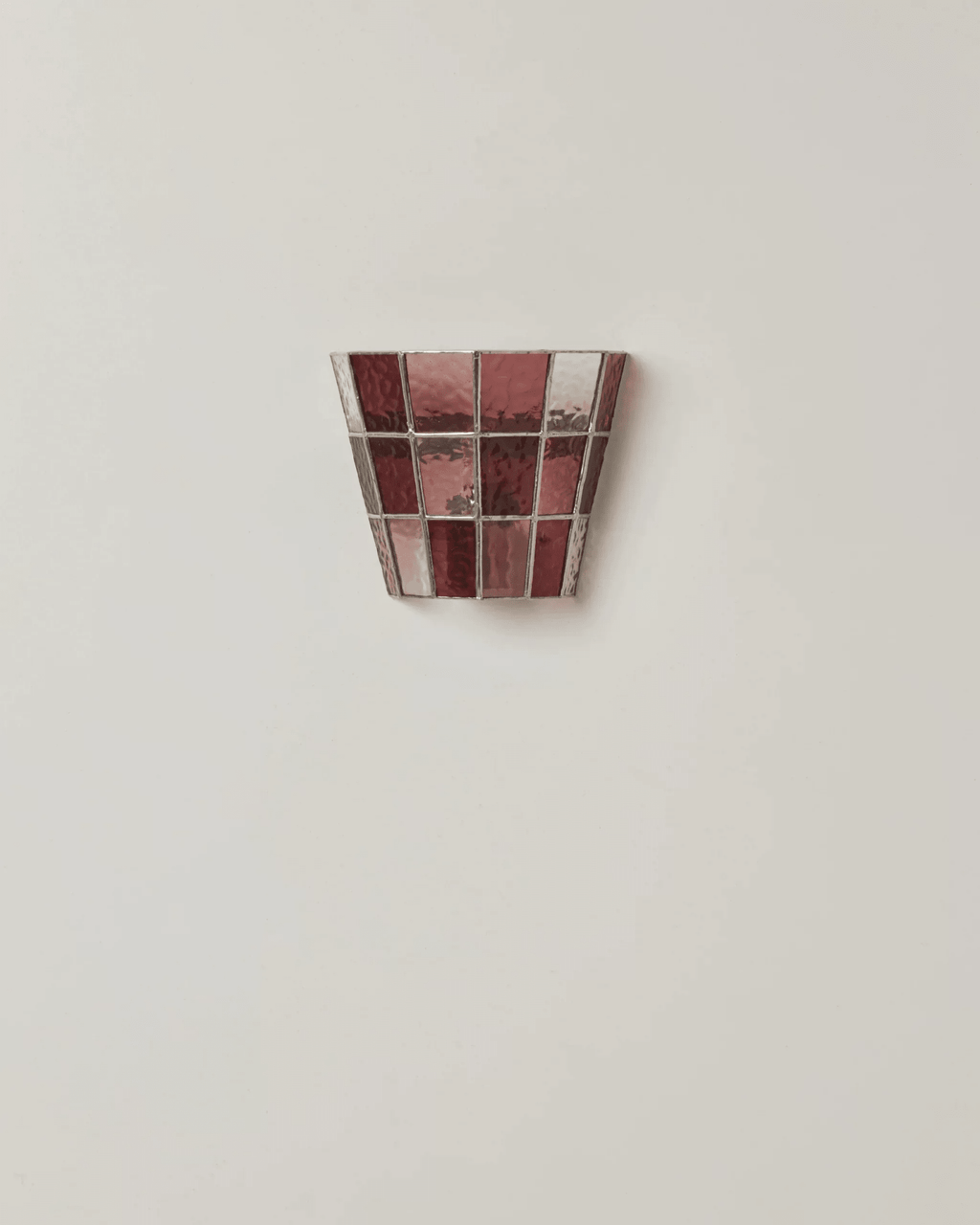 Prisma Faceted Glass Wall Sconce