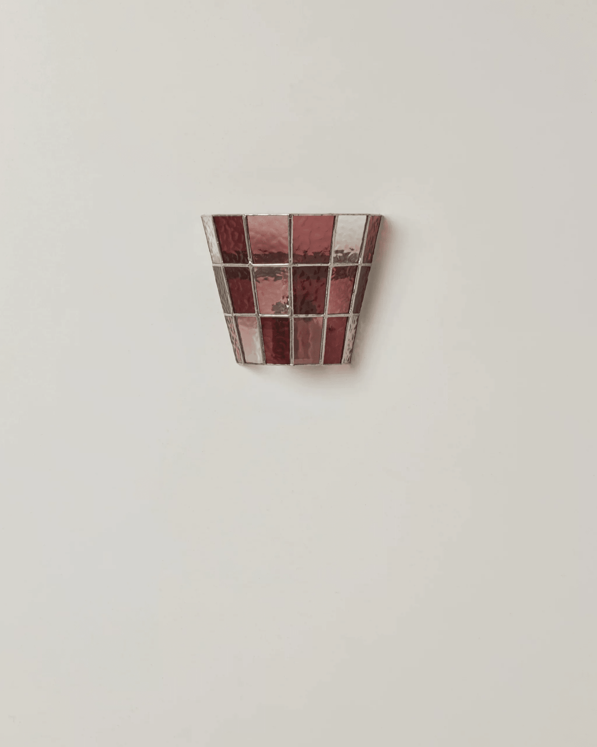 Prisma Faceted Glass Wall Sconce