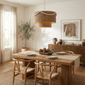 Juniper Tiered Rope Pendant Lamp
