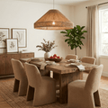 Dune Rope Cone Pendant Lamp