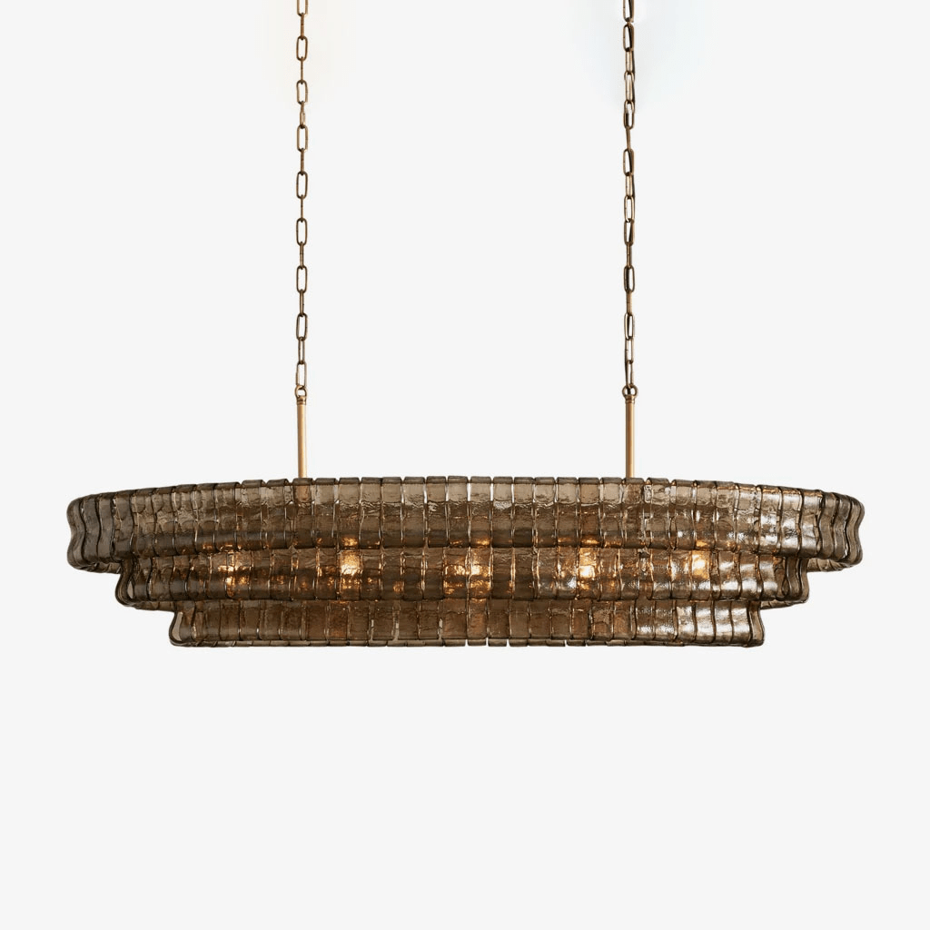 Albano Glass Chandelier