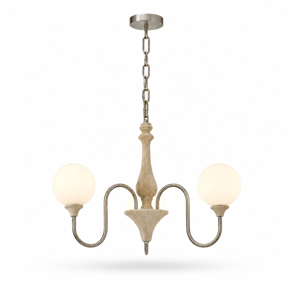 Bellamy Travertine Chandelier