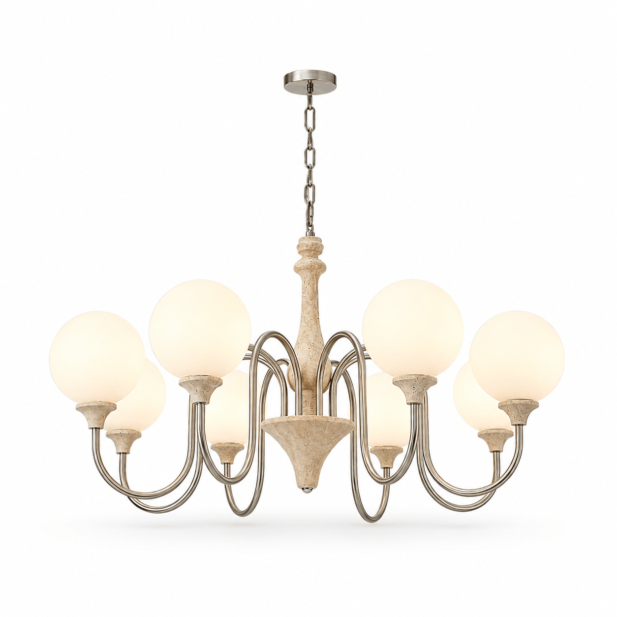 Bellamy Travertine Chandelier