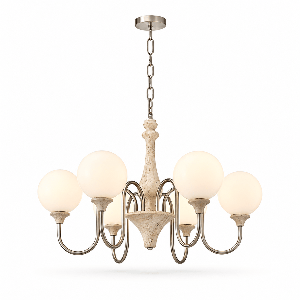 Bellamy Travertine Chandelier