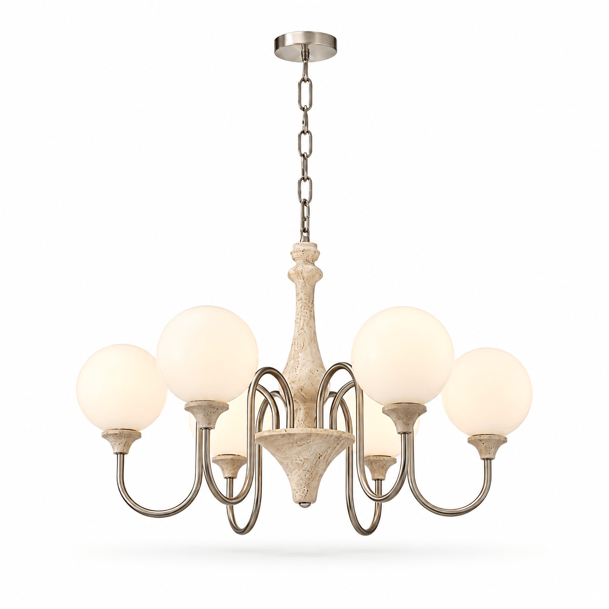 Bellamy Travertine Chandelier