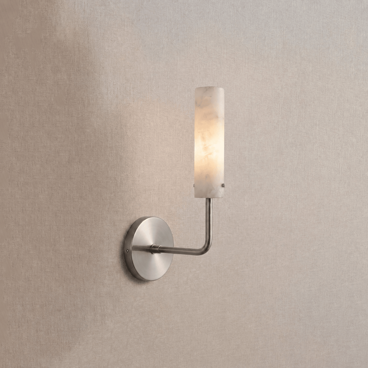 Aurelia Alabaster Wall Sconce