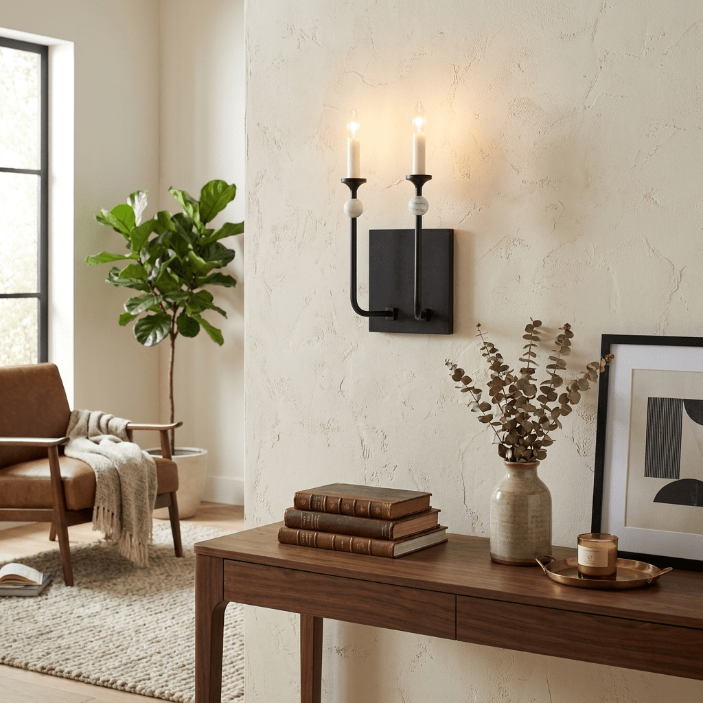 Vesper Candlestick Wall Sconce