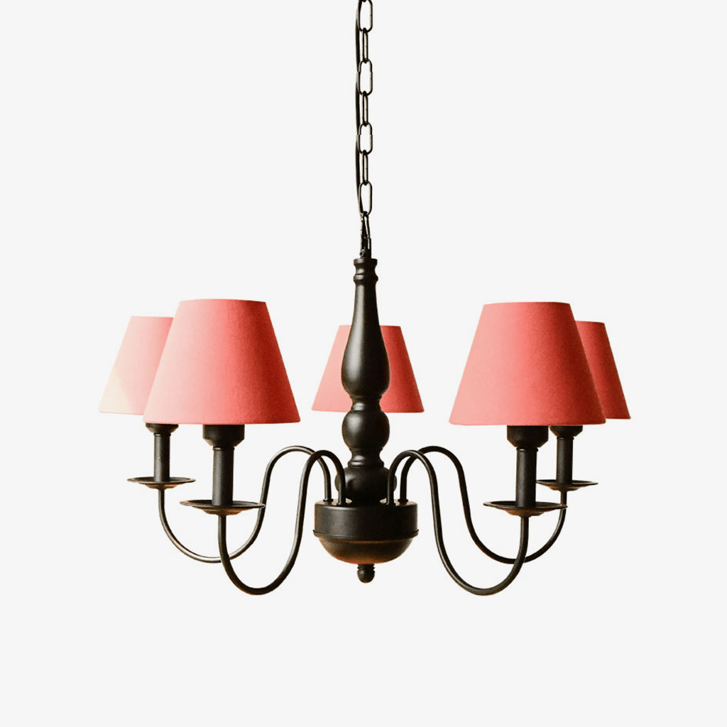 Marlowe Coral Cone Chandelier