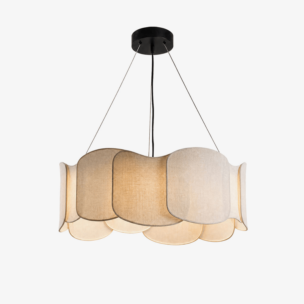 Cumulus Cloud Fabric Pendant Lamp