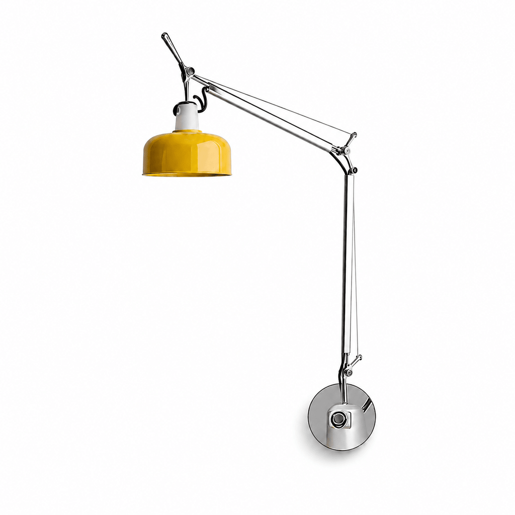 Pivot Hardwired Swing-Arm Wall Lamp
