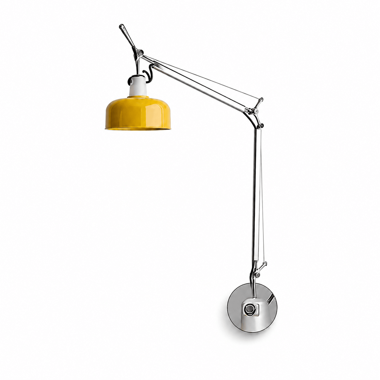 Pivot Hardwired Swing-Arm Wall Lamp