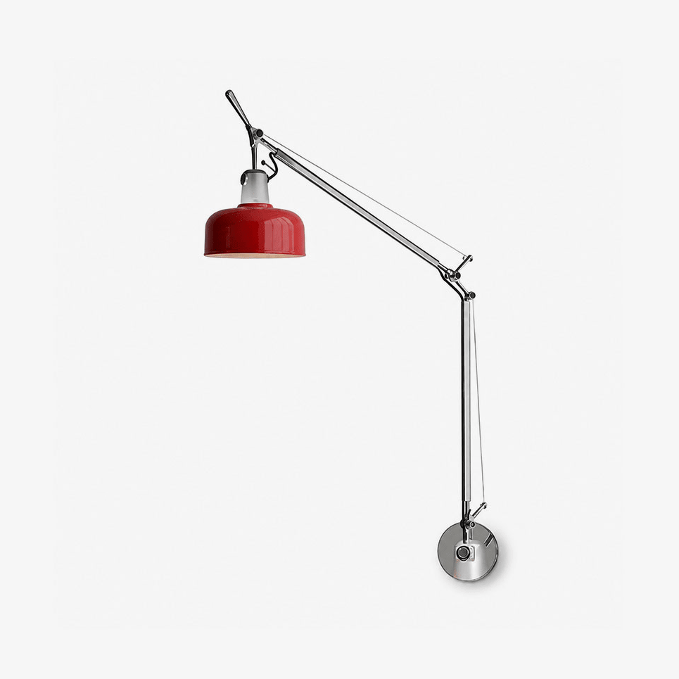 Pivot Hardwired Swing-Arm Wall Lamp