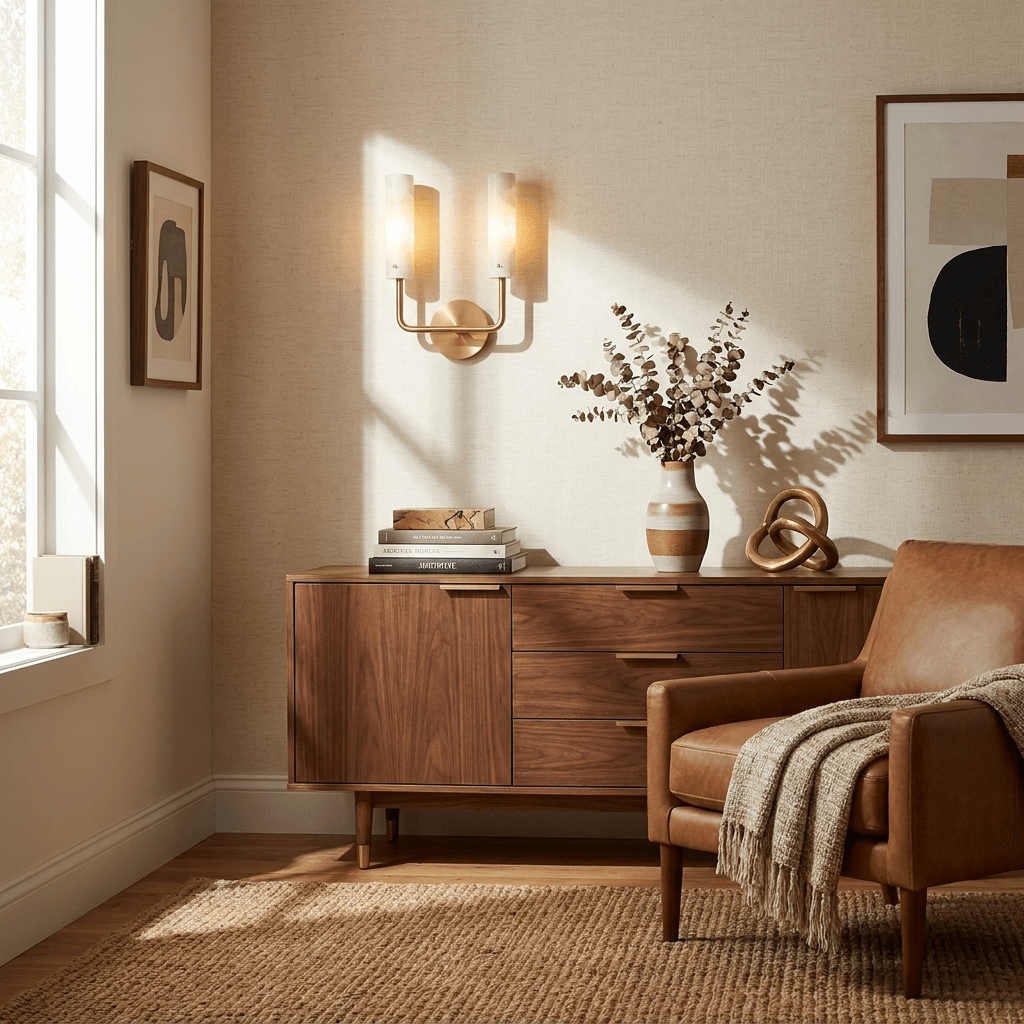 Aurelia Alabaster Wall Sconce