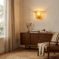Marigold Fluted Glass Sconce