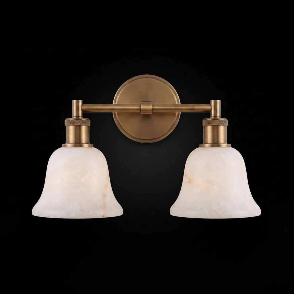 Fenwick Alabaster Vanity Sconce