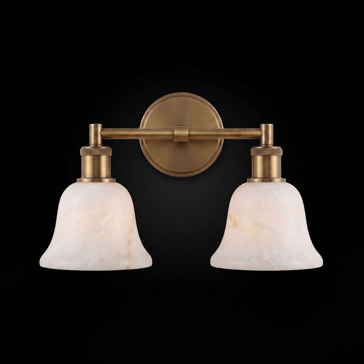 Fenwick Alabaster Vanity Sconce