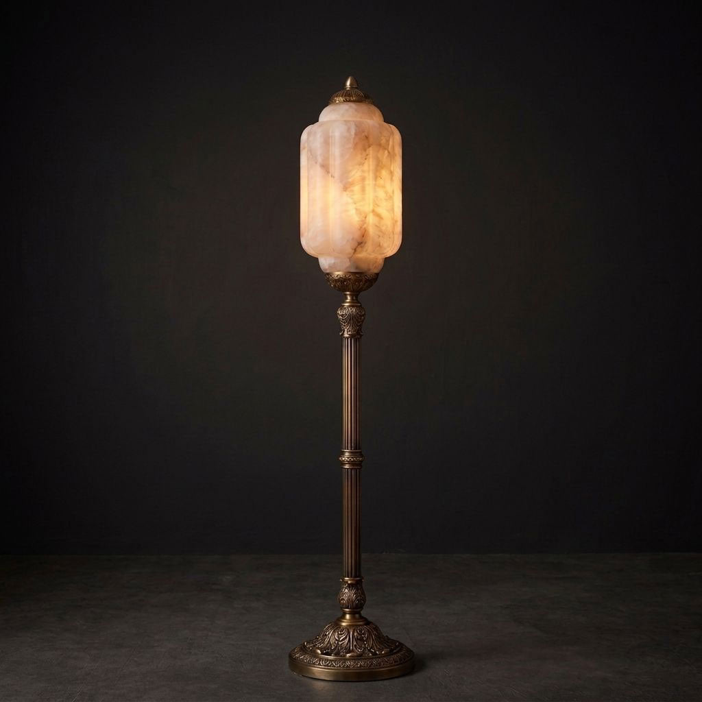 Windsor Alabaster Floor Lamp