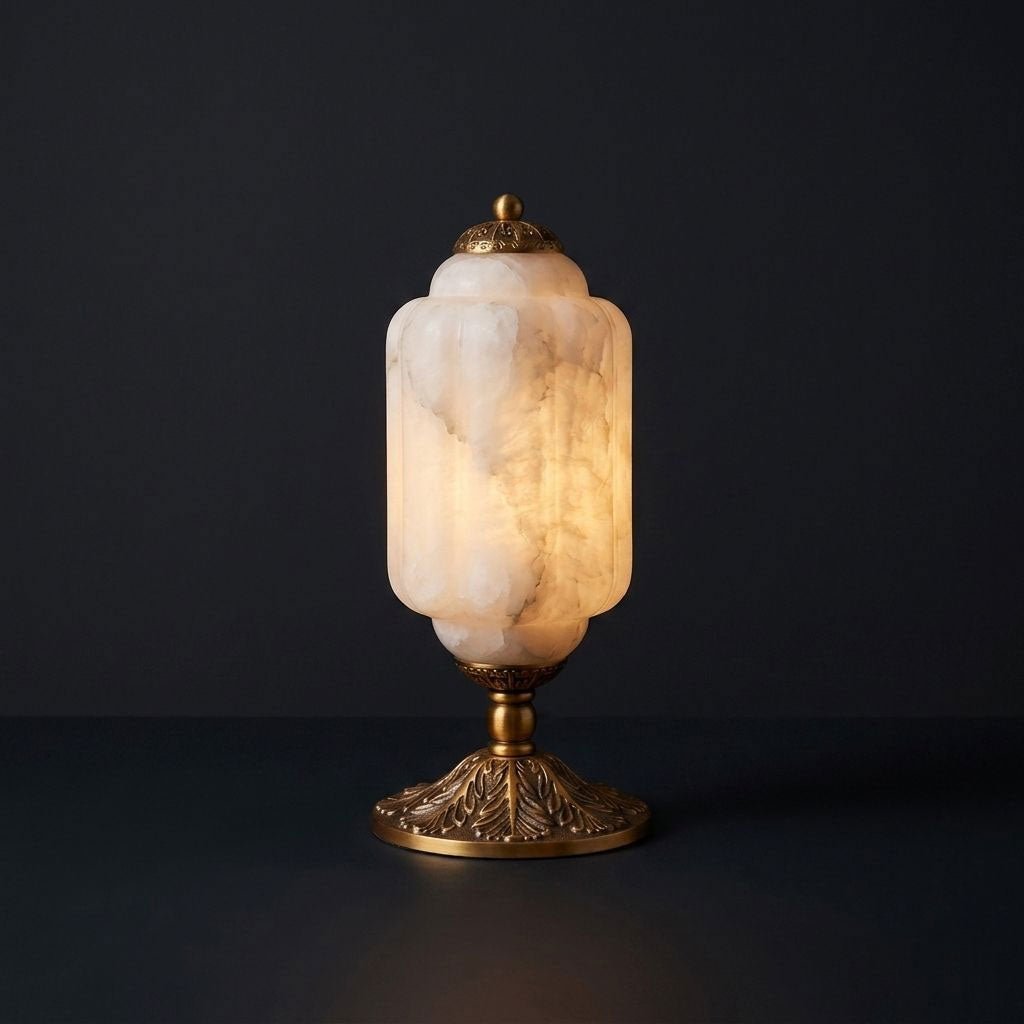 Windsor Alabaster Table Lamp