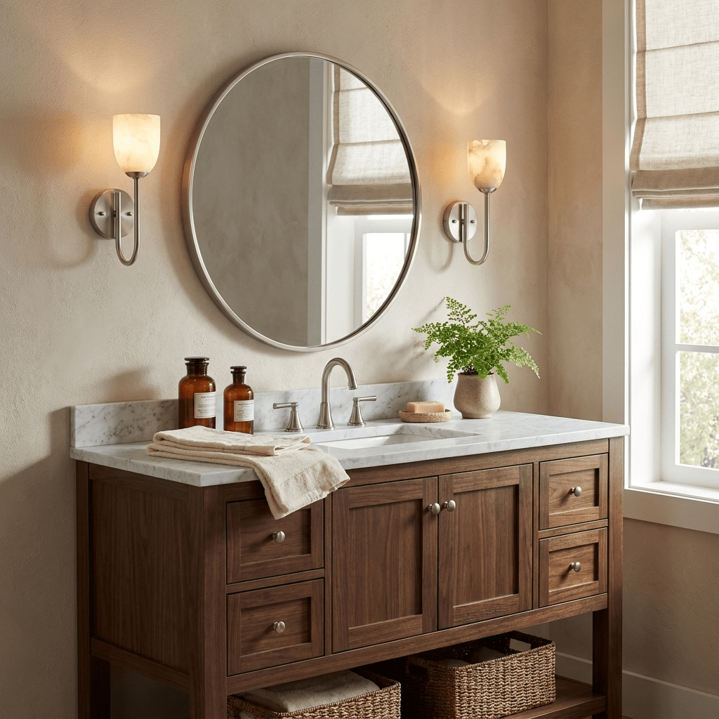 Lowell Alabaster Wall Sconce
