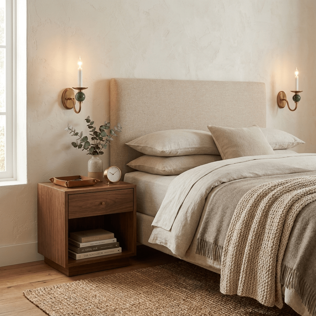 Meander Brass Sconce