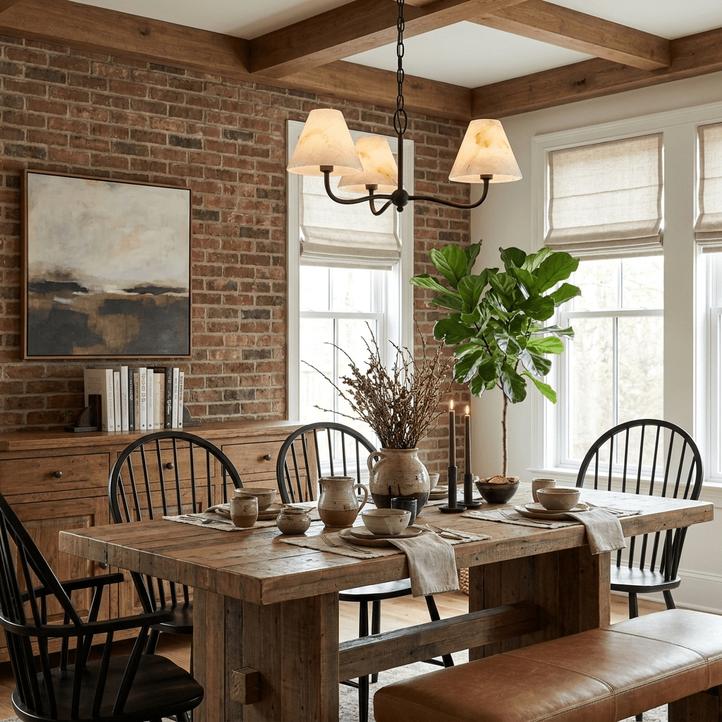 Fenwick Alabaster Cone Chandelier
