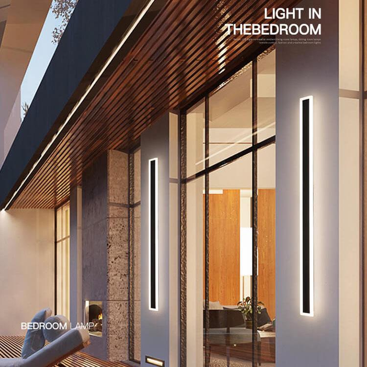 Calder Slim Column Wall Light