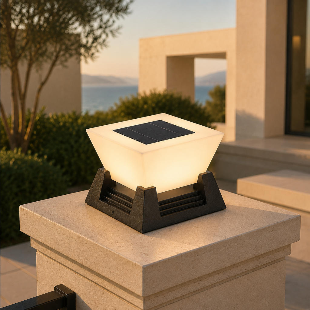 RIRZ Nova Solar Post Light