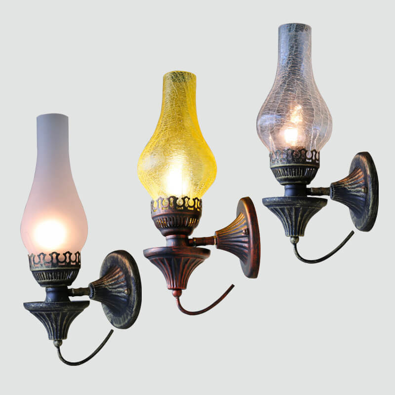 Ember Kerosene Wall Sconce