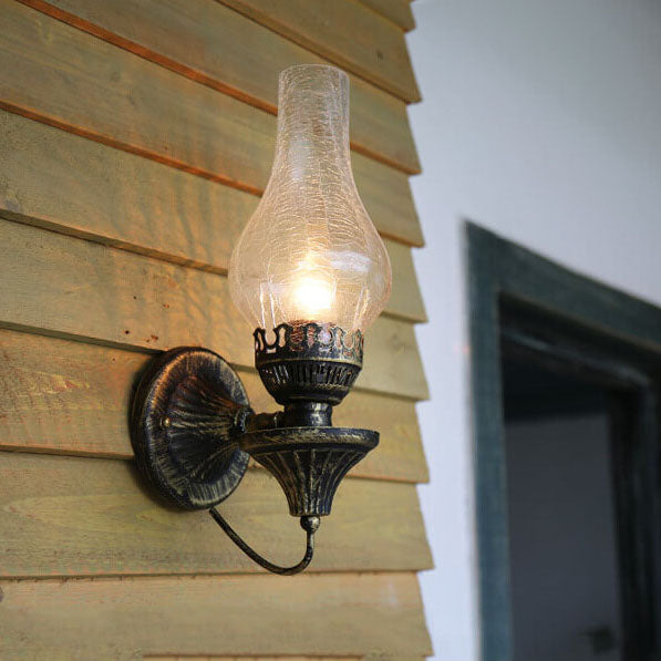 Ember Kerosene Wall Sconce