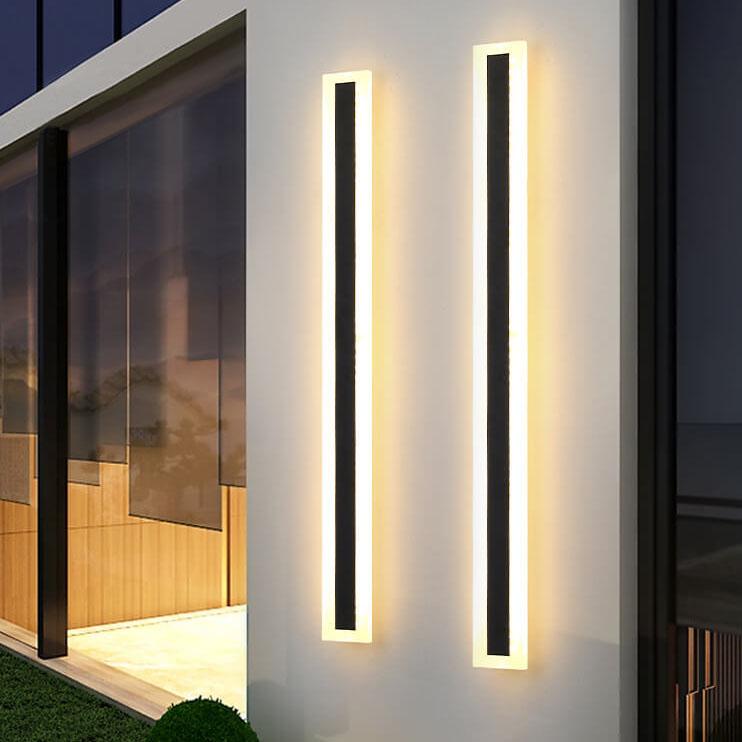 Calder Slim Column Wall Light