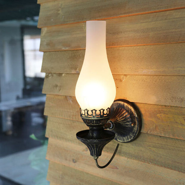 Ember Kerosene Wall Sconce
