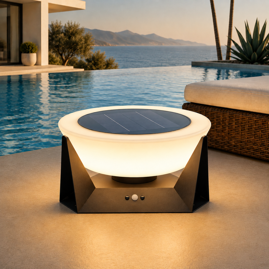 RIRZ HALO Solar Outdoor Lamp