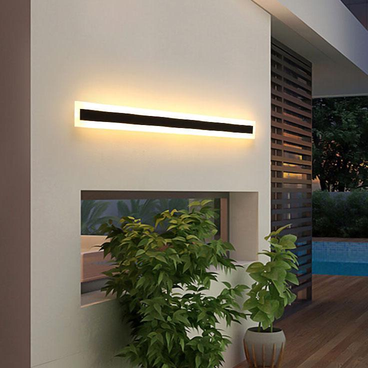 Calder Slim Column Wall Light