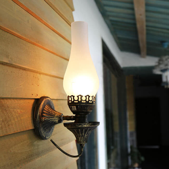 Ember Kerosene Wall Sconce