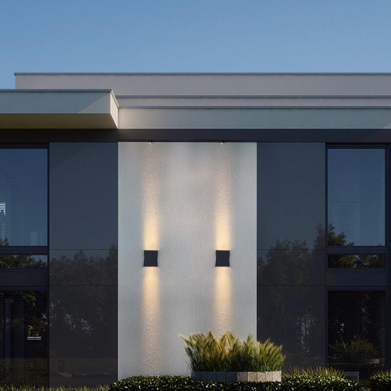Slate Flat Panel Wall Light