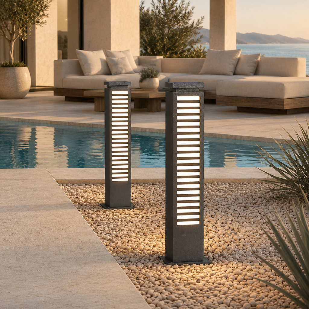 RIRZ BEACON Outdoor Bollard Light