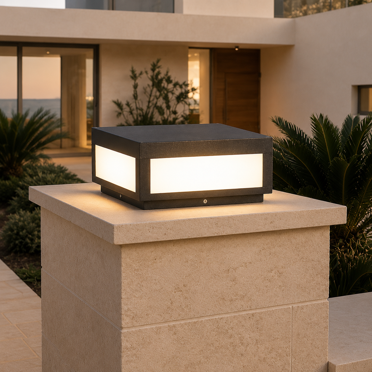 RIRZ CUBE Outdoor Post Light