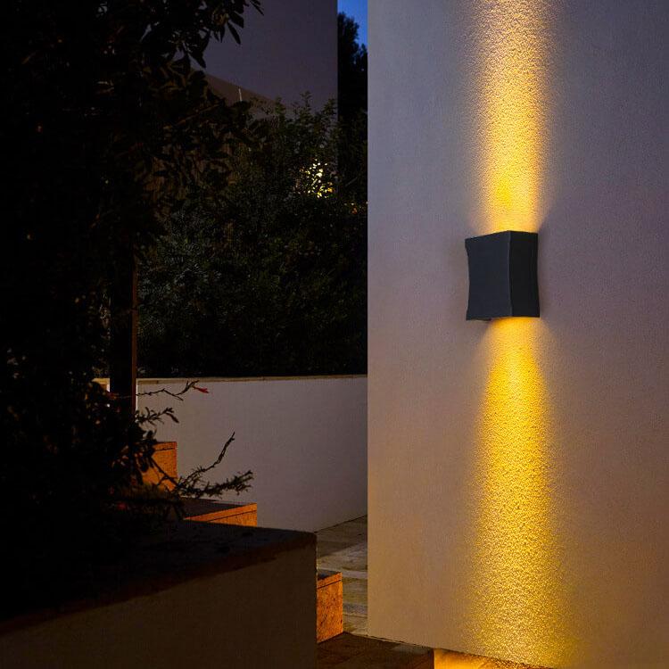 Slate Flat Panel Wall Light