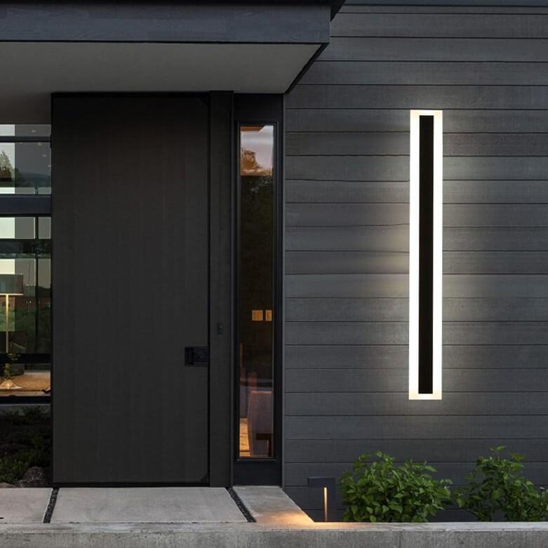 Calder Slim Column Wall Light