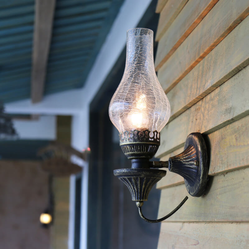 Ember Kerosene Wall Sconce