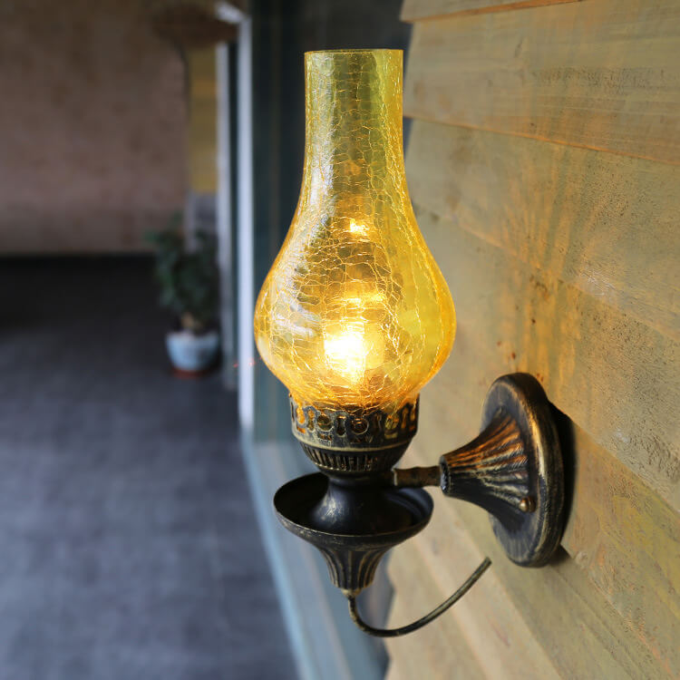 Ember Kerosene Wall Sconce