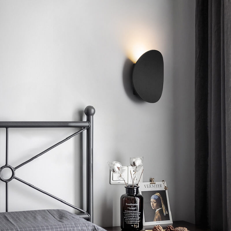 Thorne Round Glass Wall Sconce