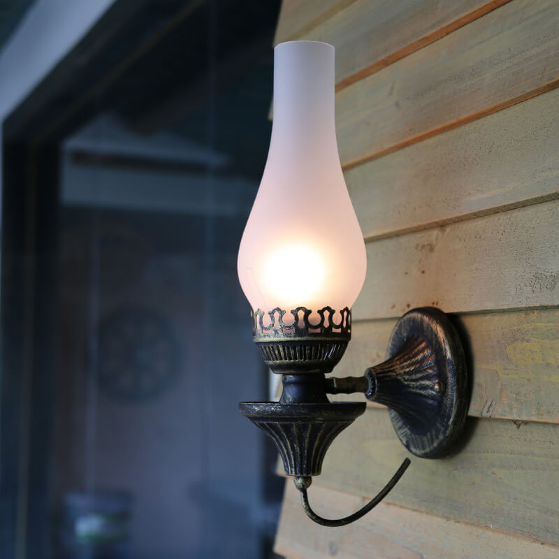 Ember Kerosene Wall Sconce