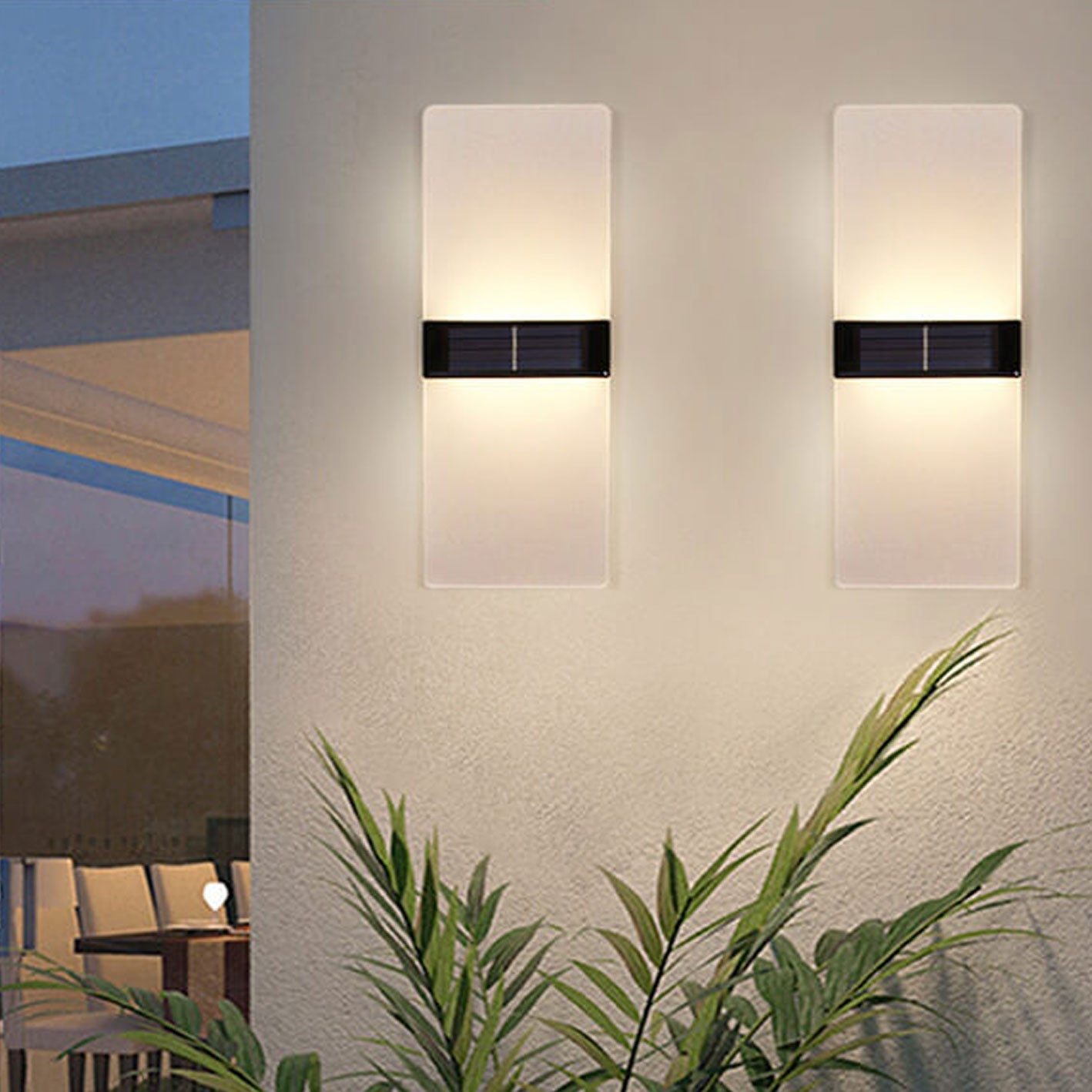Hollis Solar Fence Accent Light